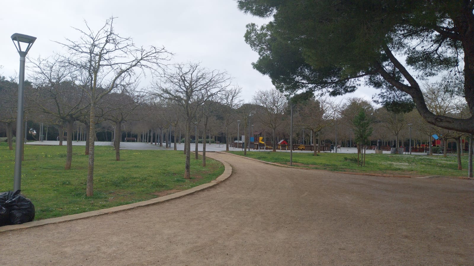 Proyecto de adecuación y mejora del alumbrado público en el entorno del Camí de Can alegria y el Parc de Sa Ribera