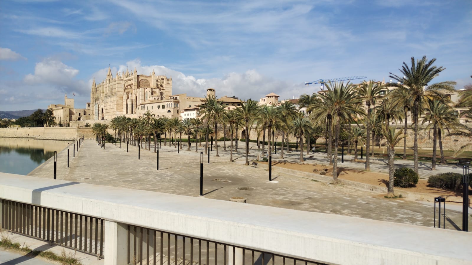 Proyecto de adecuación y mejora del alumbrado público del Parque del Mar - Fase II