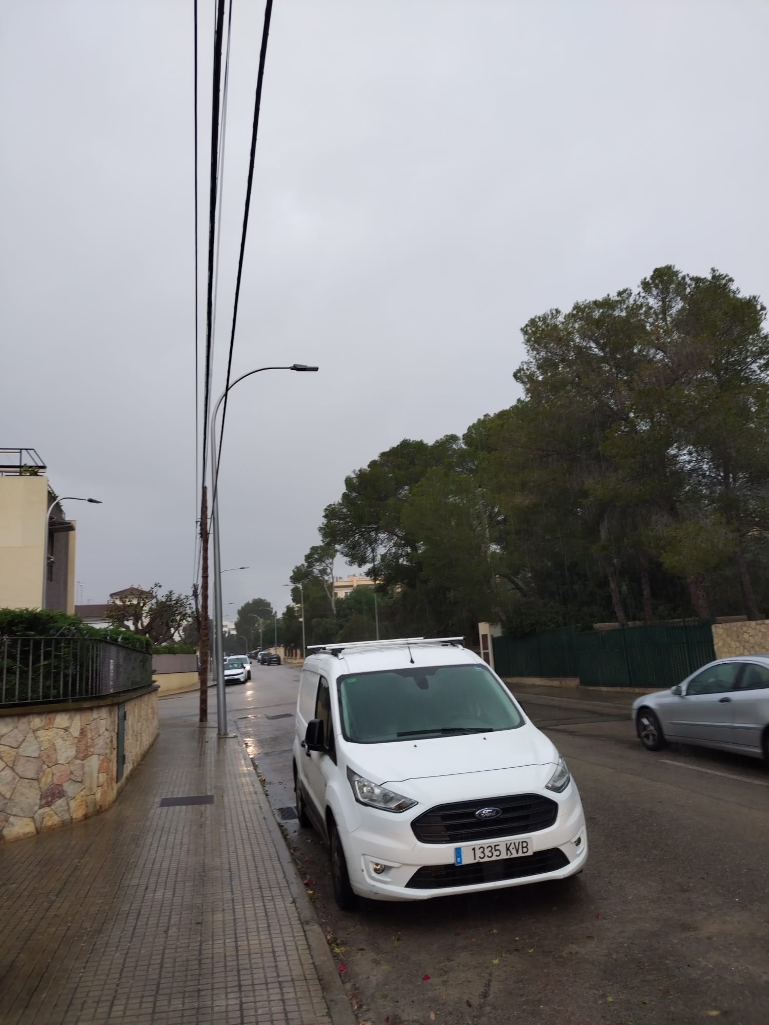 Proyecto de sustitución a led del alumbrado público en la zona de Francesc Vidal i Sureda