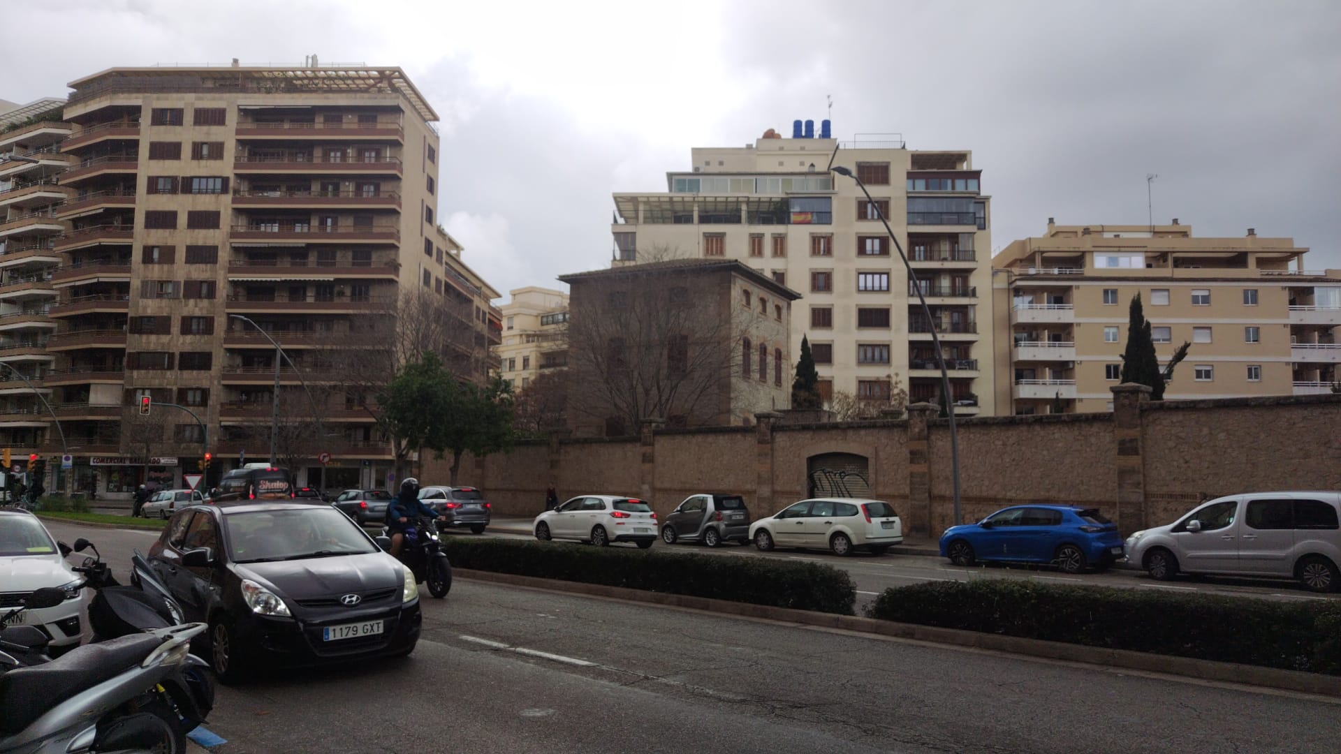 Proyecto de adecuación y mejora del alumbrado público en la calle General Riera