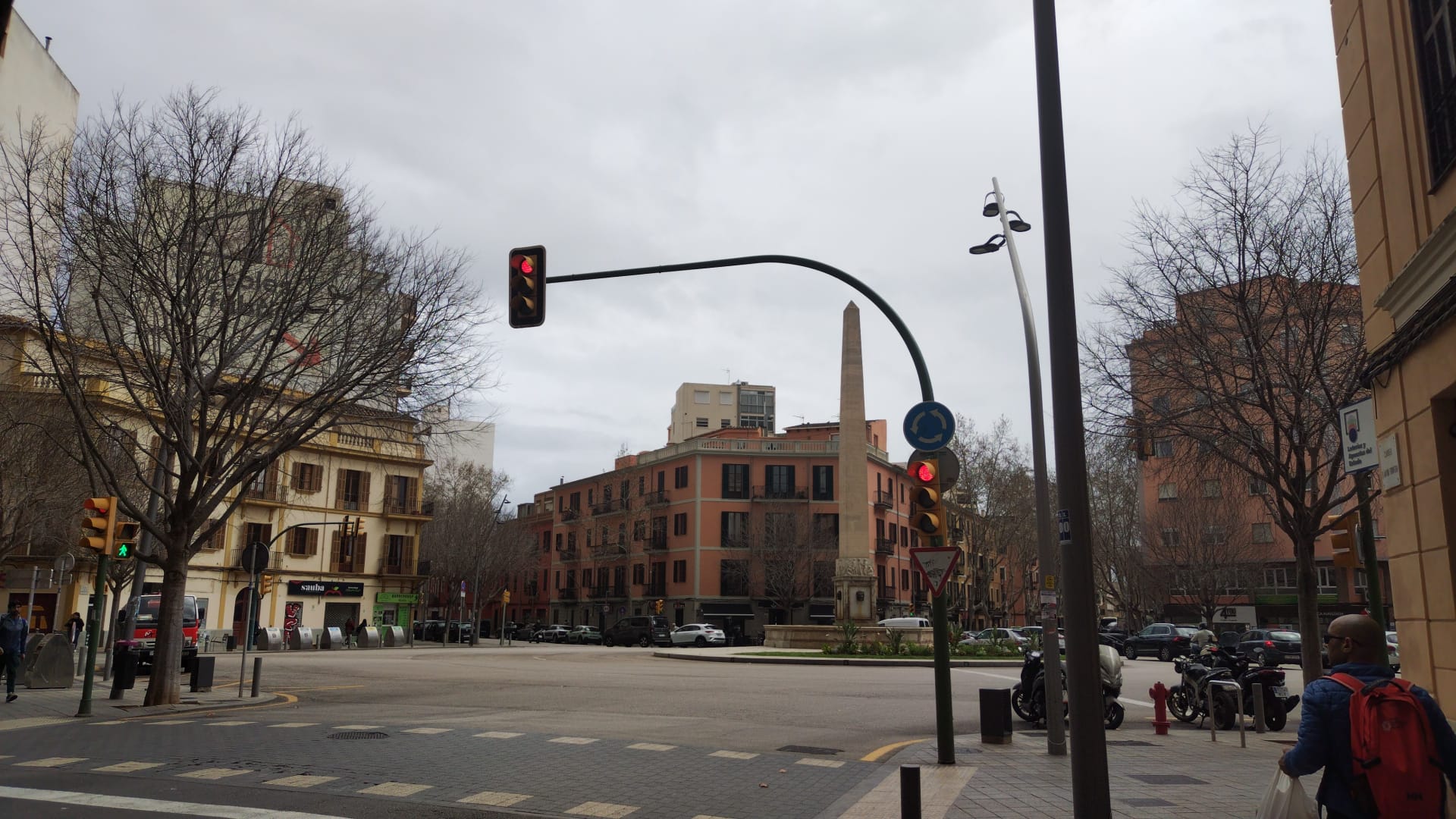 Proyecto de sustitución a led del alumbrado público en la zona Plaza Cardenal Reig