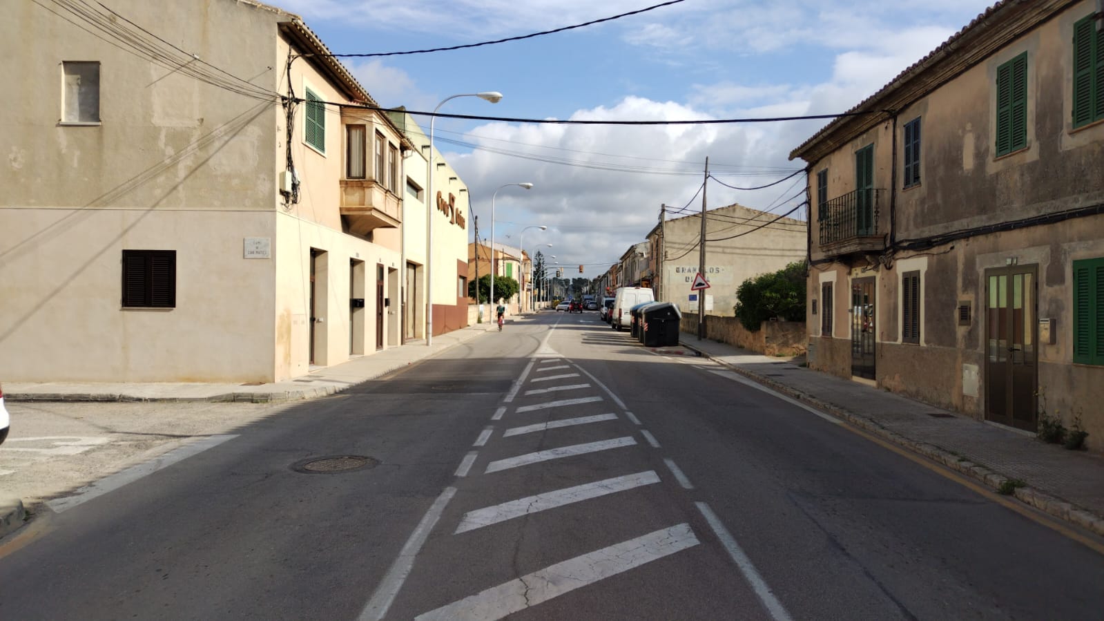 Proyecto para la adecuación a normativa de las instalaciones de alumbrado del barrio de S'Aranjassa